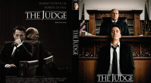 The Judge dvd cover