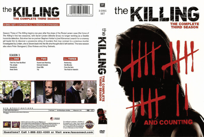 The Killing season 3 dvd cover