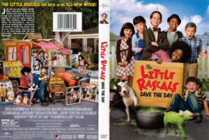 The Little Rascals Save the Day dvd cover