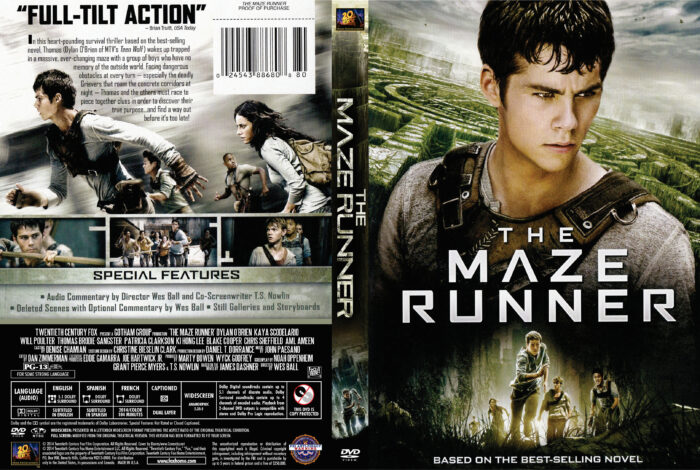 The Maze Runner DVD Cover (2014) R1