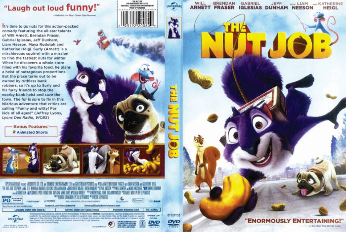 The Nut Job dvd cover