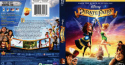 The Pirate Fairy blu-ray dvd cover