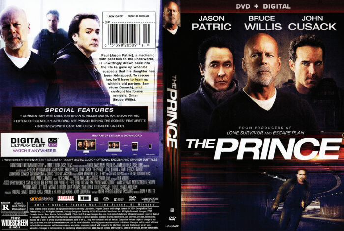 The Prince dvd cover