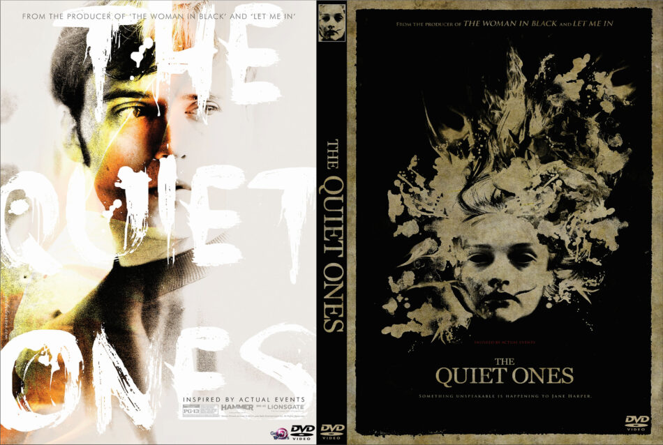 The Quiet Ones dvd cover