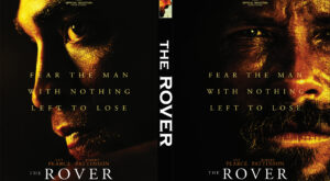 The Rover dvd cover