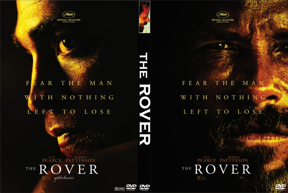 The Rover DVD Cover (2014) Custom Art