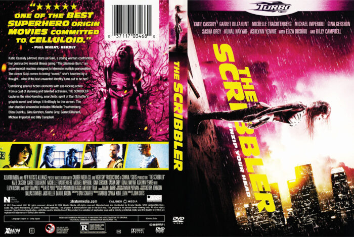 The Scribbler dvd cover