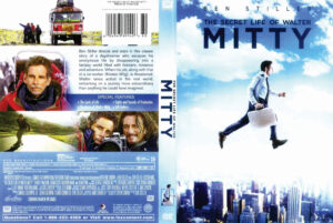 The Secret Life of Walter Mitty dvd cover