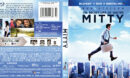 The Secret Life of Walter Mitty (2013) R1 Blu-Ray DVD Cover