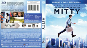 The Secret Life of Walter Mitty blu-ray dvd cover