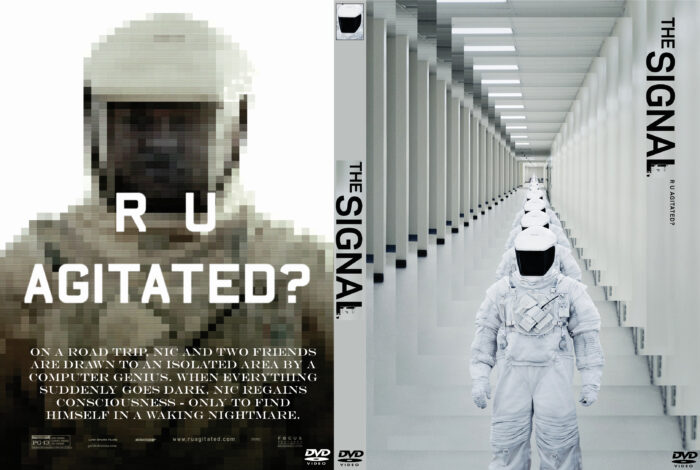 The Signal dvd cover