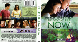The Spectacular Now dvd cover
