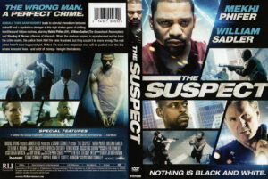 The Suspect dvd cover