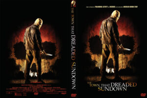 The Town That Dreaded Sundown dvd cover