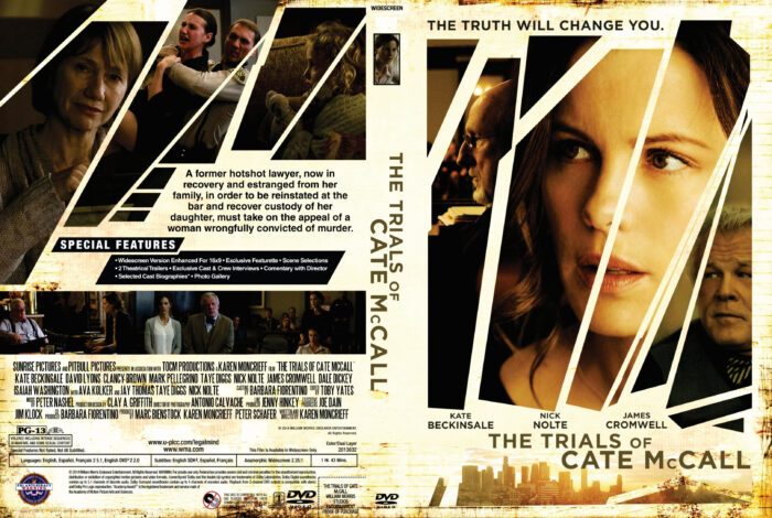 The Trials of Cate McCall dvd cover