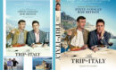The Trip to Italy (2014) Custom DVD Cover