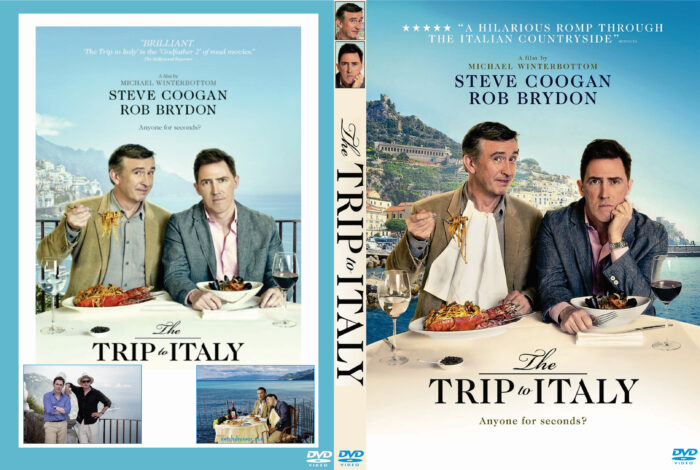 The Trip to Italy dvd cover