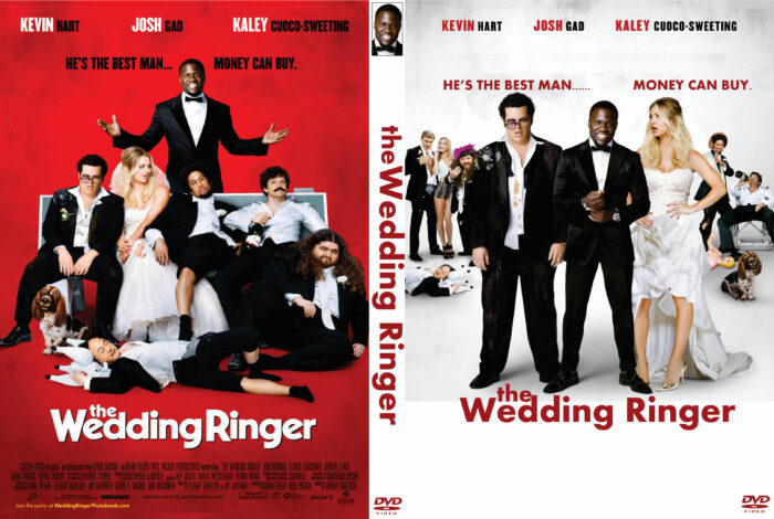 The Wedding Ringer dvd cover