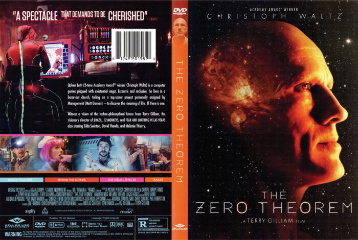 The Zero Theorem dvd cover