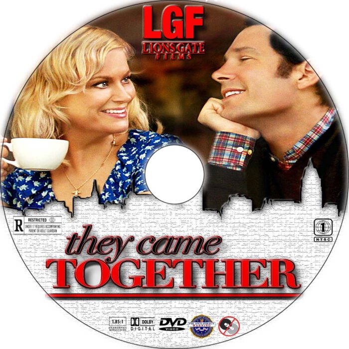 They Came Together dvd label