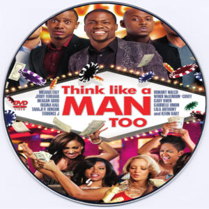 Think Like a Man Too dvd label