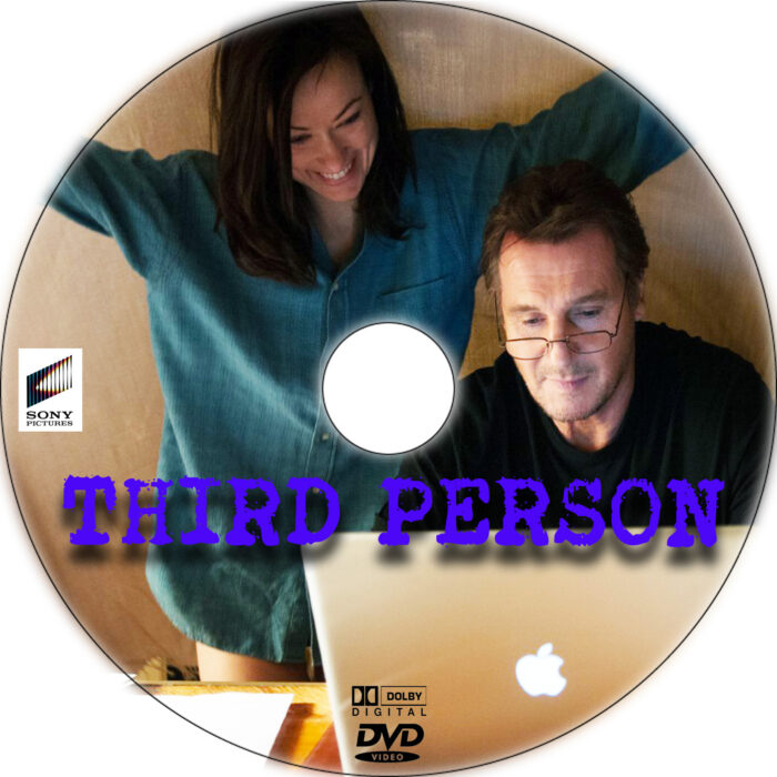 Third Person dvd label