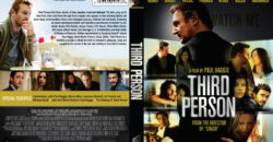 Third Person dvd cover