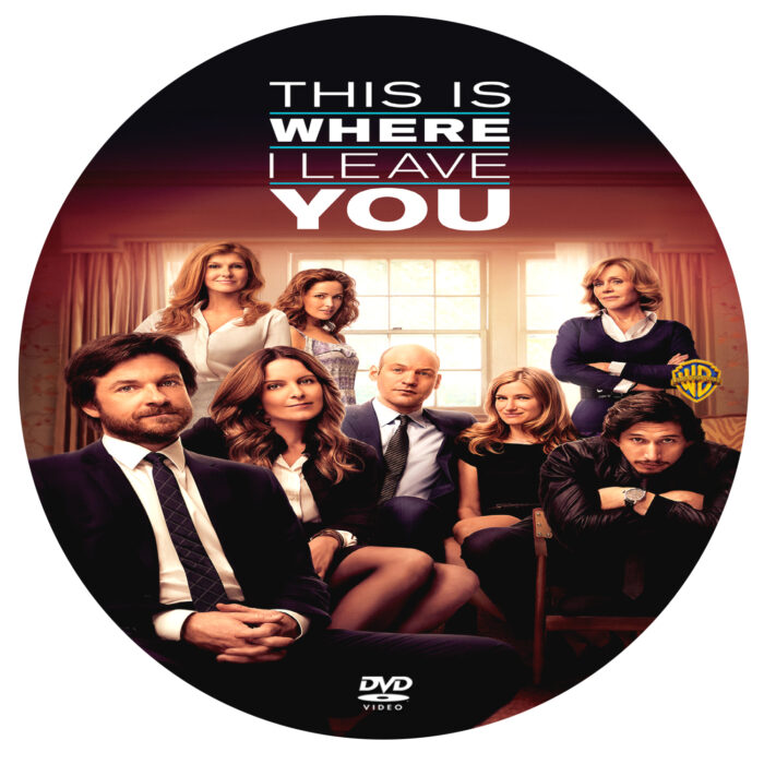 This Is Where I Leave You dvd label