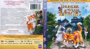 Thunder and the House of Magic (Blu-ray) 3D