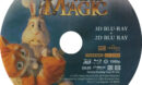 Thunder and the House of Magic 3D (2013) Blu-Ray Label