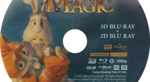 Thunder and the House of Magic (Blu-ray) 3D Label