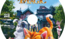 Thunder and the House of Magic 3D (2013) Blu-Ray Custom Label