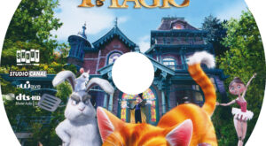 Thunder and the House of Magic (Blu-ray) Custom 3D Label