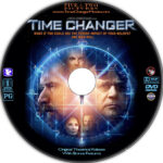 Time Changer dvd label