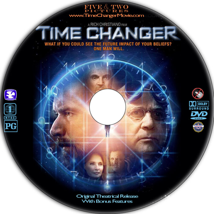 Time Changer dvd label