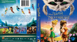 Tinker Bell and the Legend of the NeverBeast dvd coverTinker Bell and the Legend of the NeverBeast dvd cover
