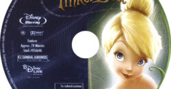Tinkerbell (Blu-ray) Label