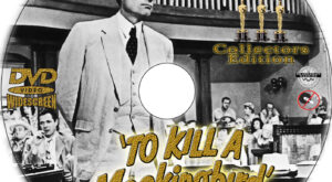 To Kill a Mockingbird dvd label
