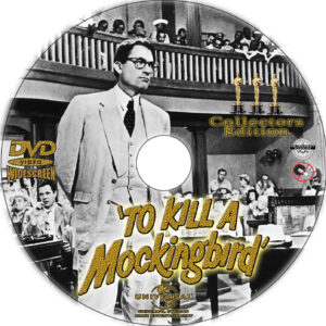 To Kill a Mockingbird dvd label