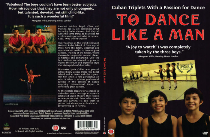 To Dance Like A Man dvd cover