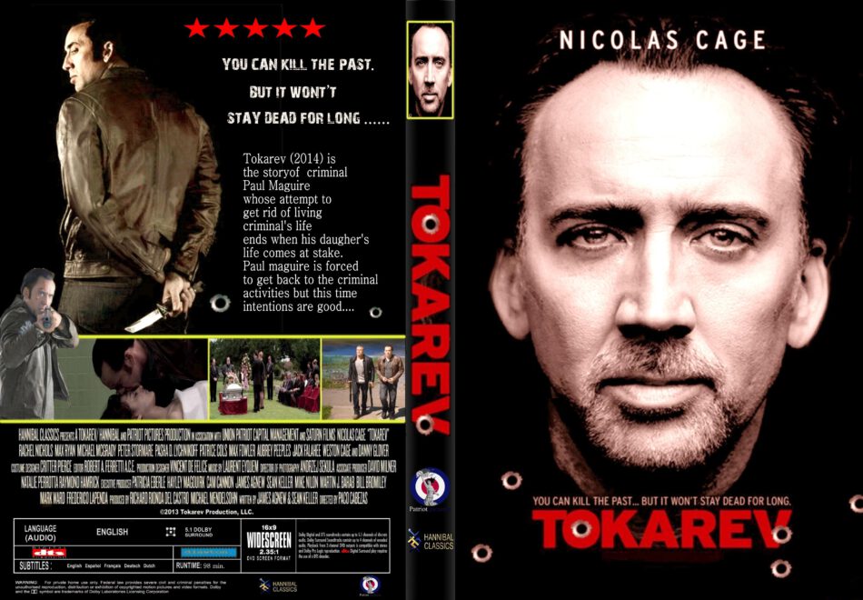 Tokarev dvd cover