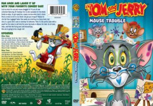 Tom And Jerry Mouse Trouble dvd cover