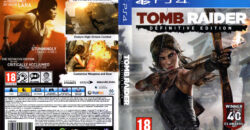 Tomb Raider - Definitive Edition dvd cover