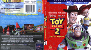 Toy Story 2 (Blu-ray) dvd cover