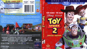 Toy Story 2 (Blu-ray) dvd cover