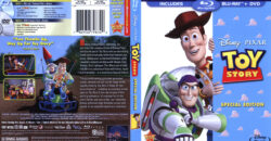 Toy Story (Blu-ray) dvd cover