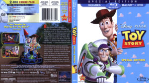 Toy Story (Blu-ray) dvd cover