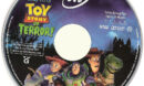 Toy Story of Terror (2013) R1 DVD label