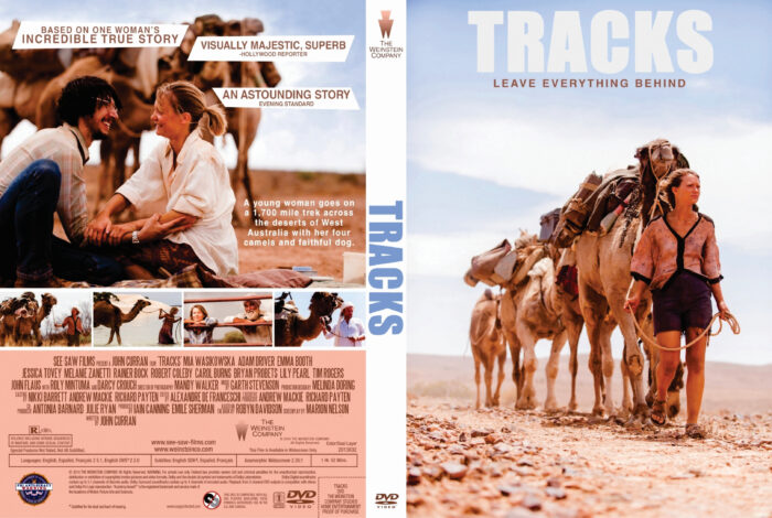 Tracks dvd cover