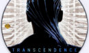 Transcendence (2014) Custom DVD Label